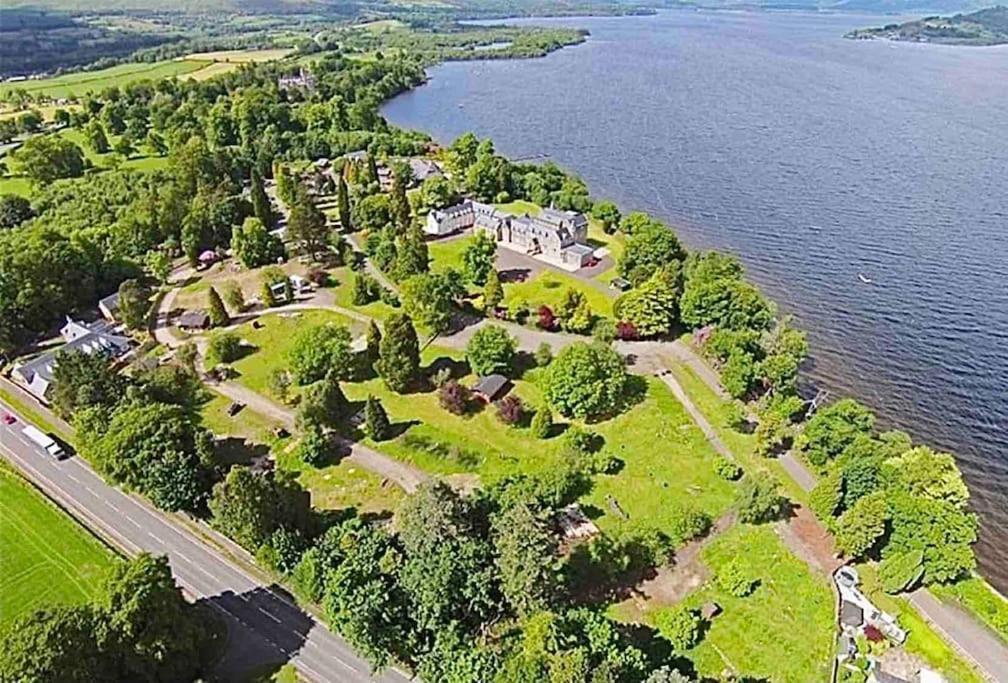 Lomond View Apartment Luss Exterior foto