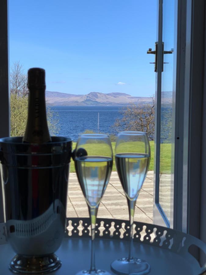 Lomond View Apartment Luss Exterior foto
