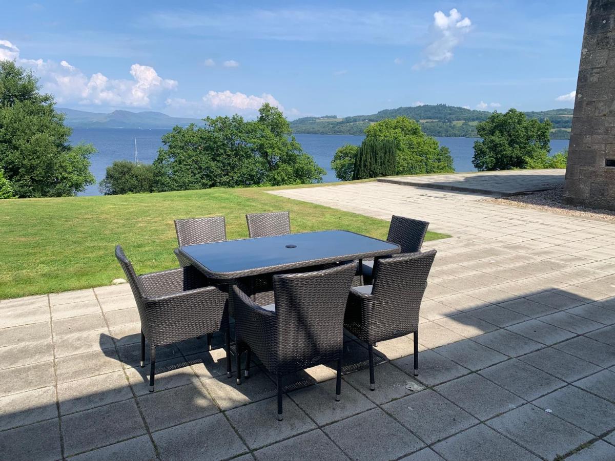 Lomond View Apartment Luss Exterior foto